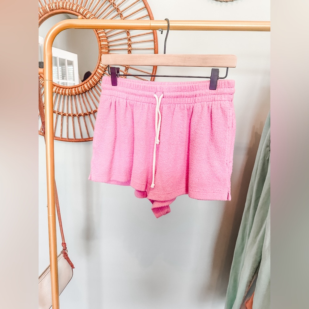 terrycloth shorts